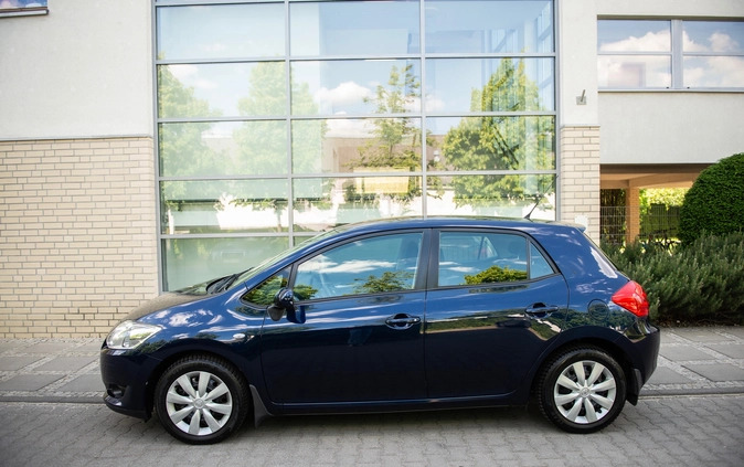 Toyota Auris cena 26900 przebieg: 162000, rok produkcji 2009 z Szczecin małe 781